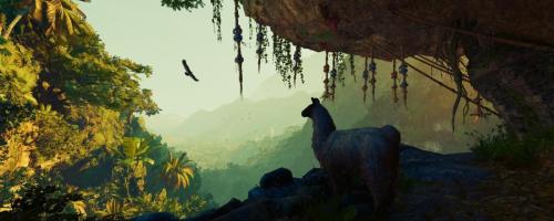 Llama Croft II (Shadow of the Tomb Raider)